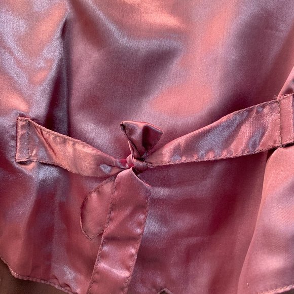 Katch Me suede vest size medium excellent condition - Picture 5 of 9